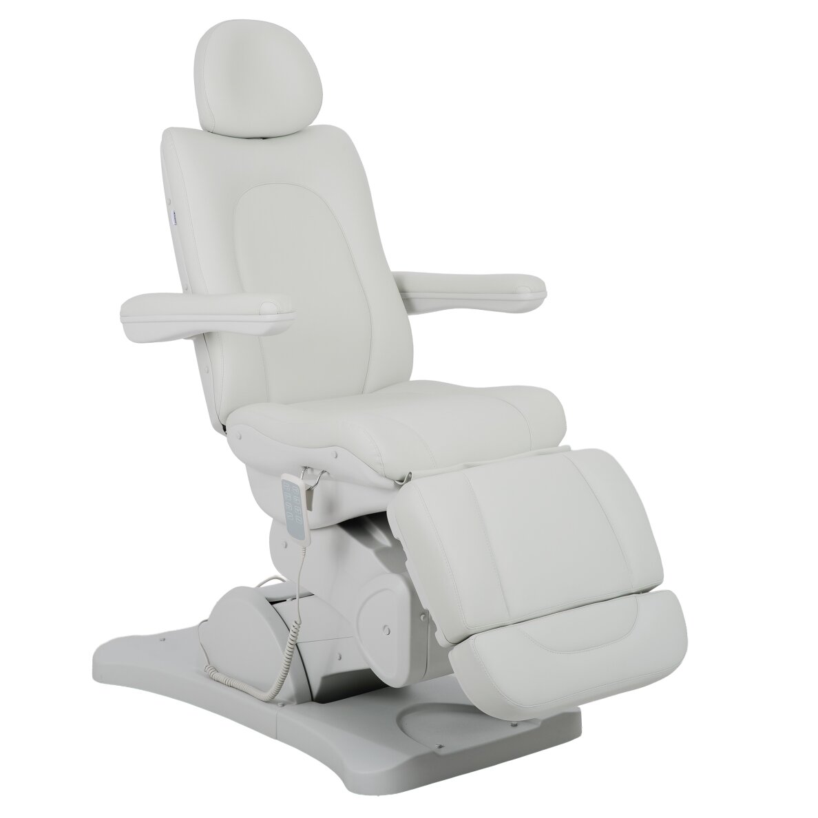 Профессиональная электрическая косметологическая кровать SORINA PRO5, серая.