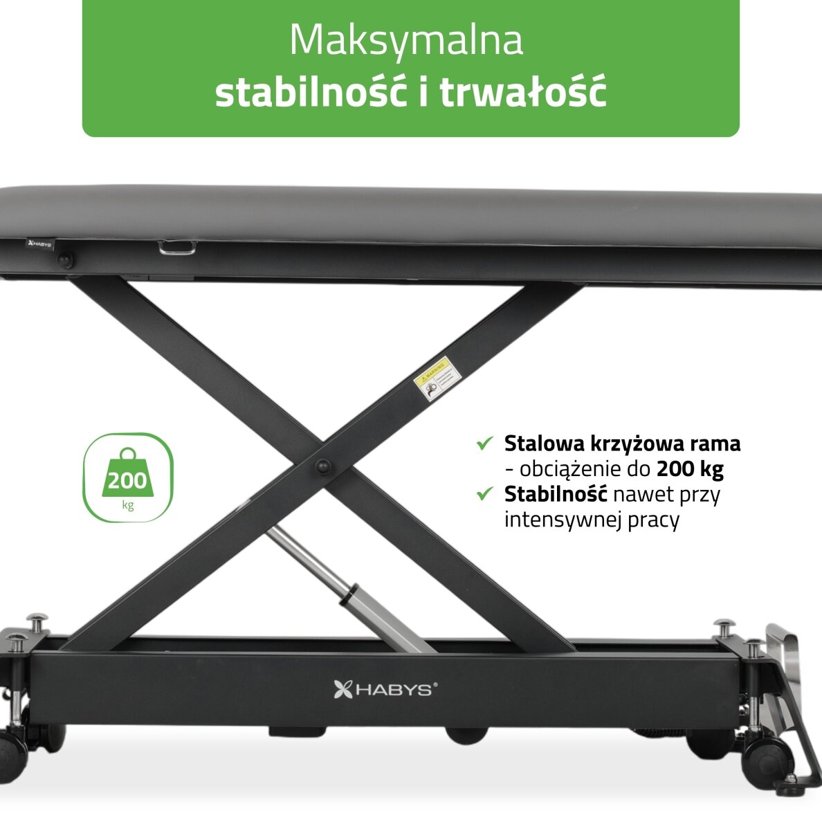 Profesionalus elektrinis manualinės terapijos ir masažo stalas EVERO CROSS X4 ERGO, pilkos spalvos 6 Profesionalus elektrinis manualinės terapijos ir masažo stalas EVERO CROSS X4 ERGO, pilkos spalvos 6
