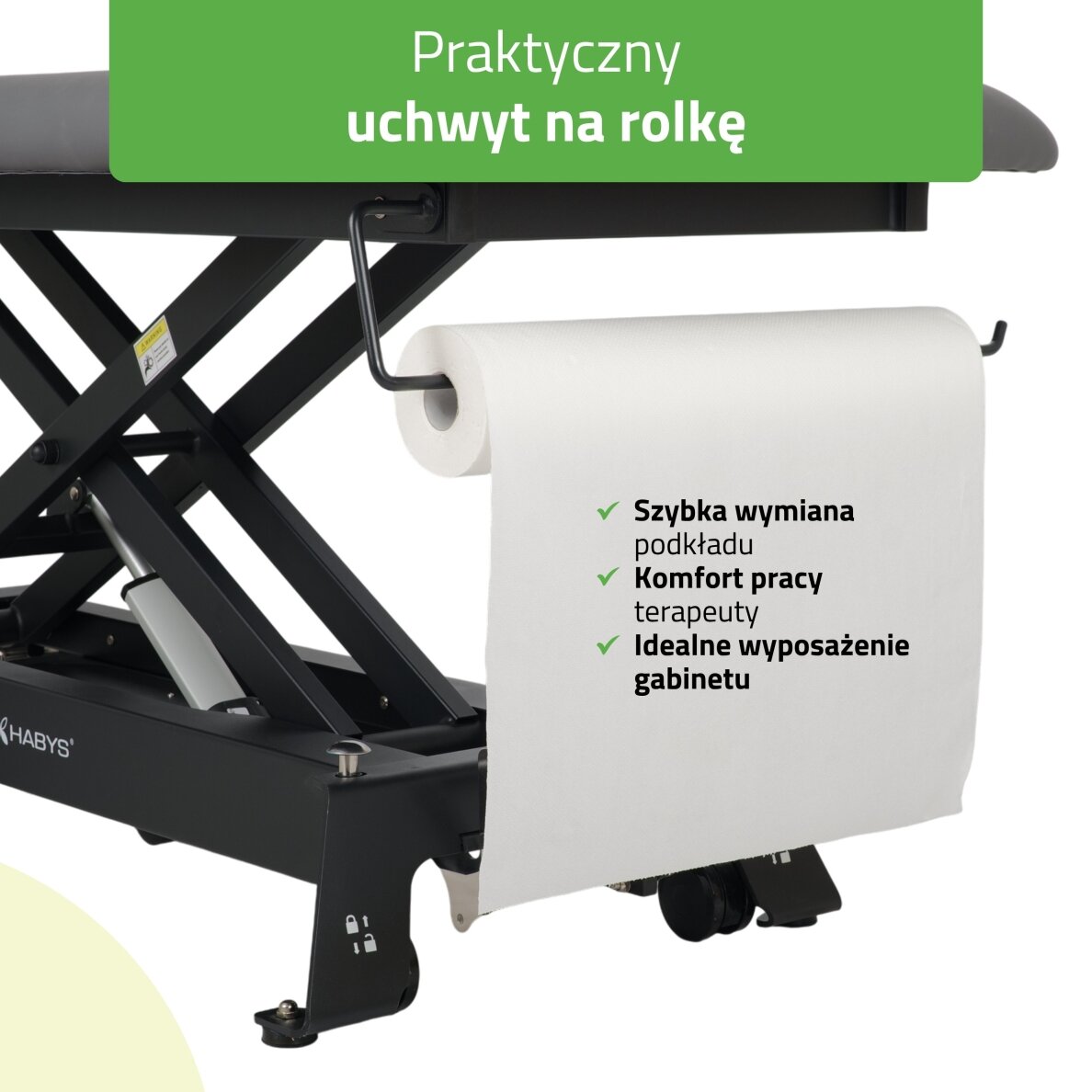 Profesionalus elektrinis manualinės terapijos ir masažo stalas EVERO CROSS X4 ERGO, pilkos spalvos 7 Profesionalus elektrinis manualinės terapijos ir masažo stalas EVERO CROSS X4 ERGO, pilkos spalvos 7