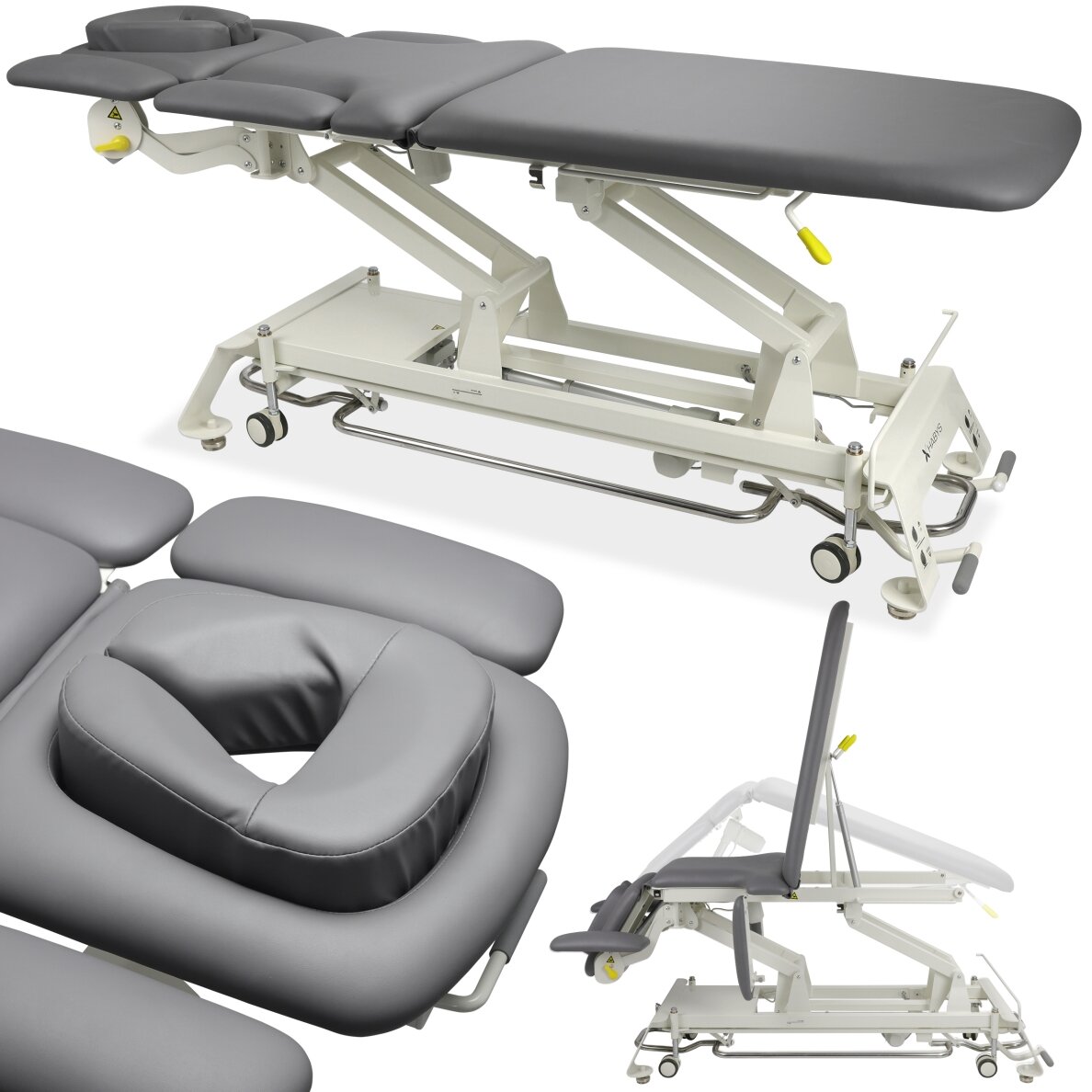 EVERO X7 ERGO professional electric 7-section massage and physiotherapy bed with foot control 4