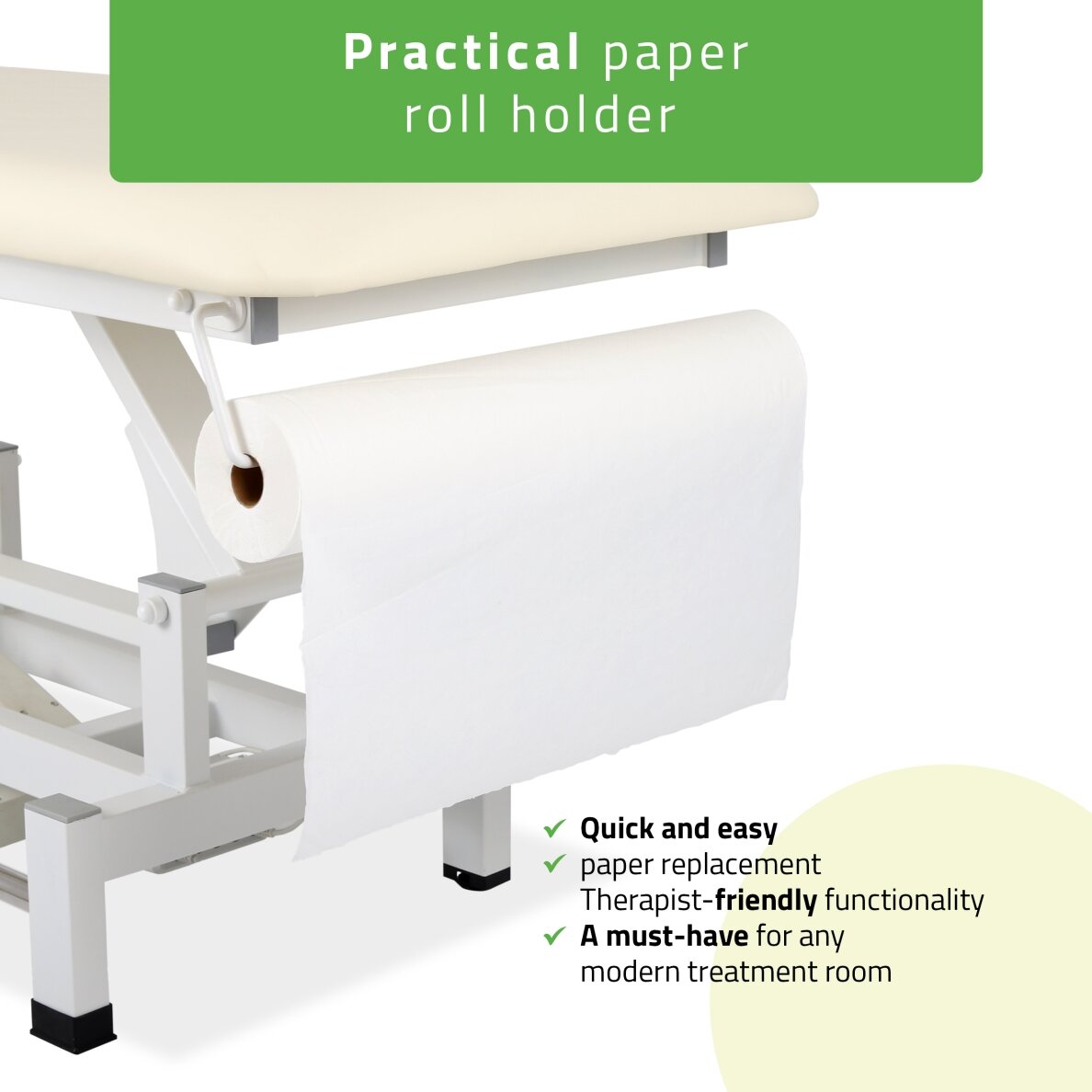 FORTIS 1 professional electric massage and physiotherapy bed 5
