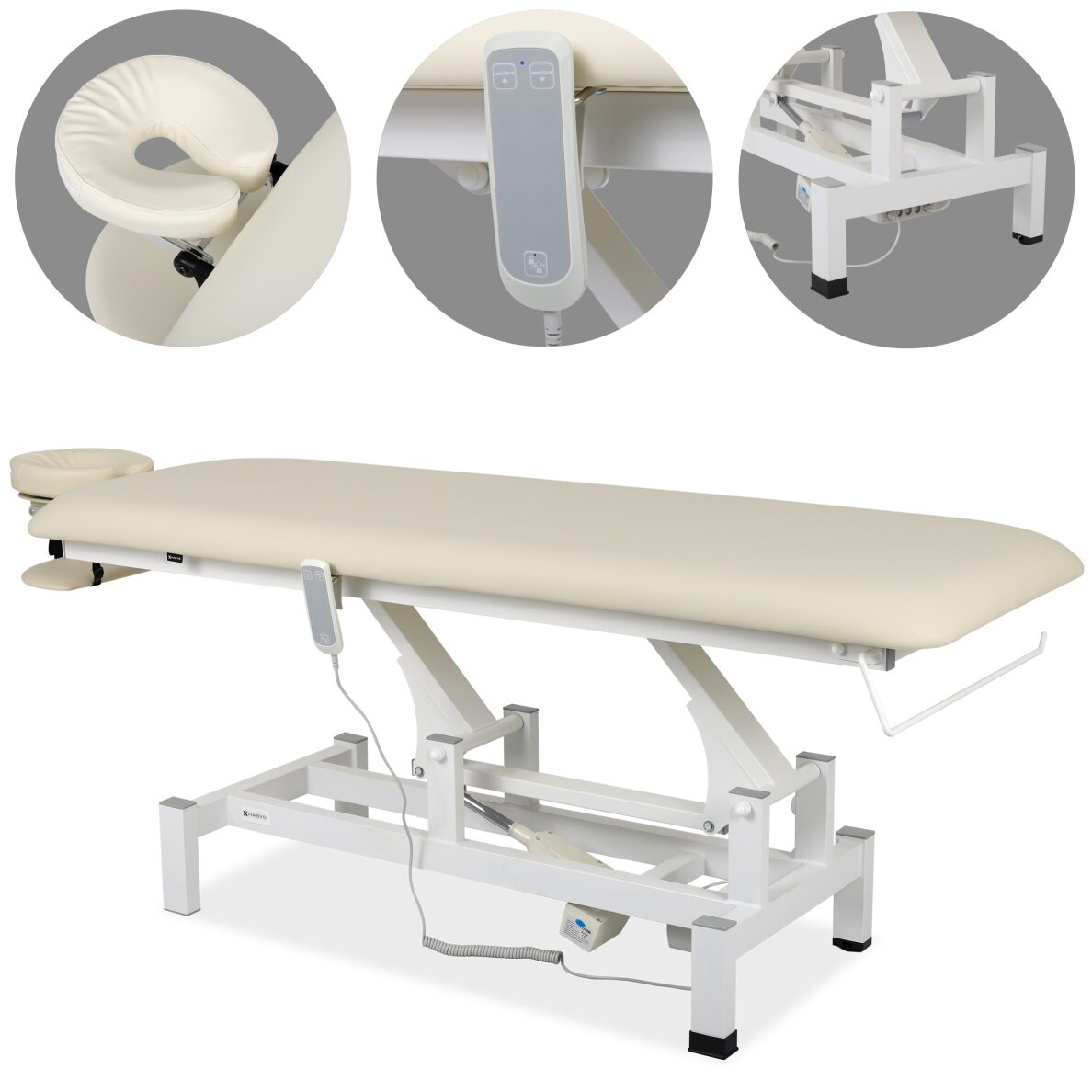 Professional massage and physiotherapy table-bed with remote control FORTIS 1 Professional massage and physiotherapy table-bed with remote control FORTIS 1