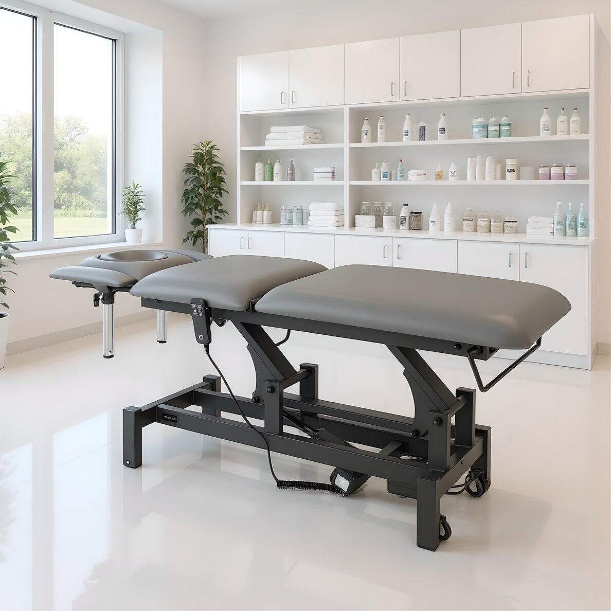 FORTIS 5 ERGO professional electric 5-part massage and physiotherapy table, 2 motors 1