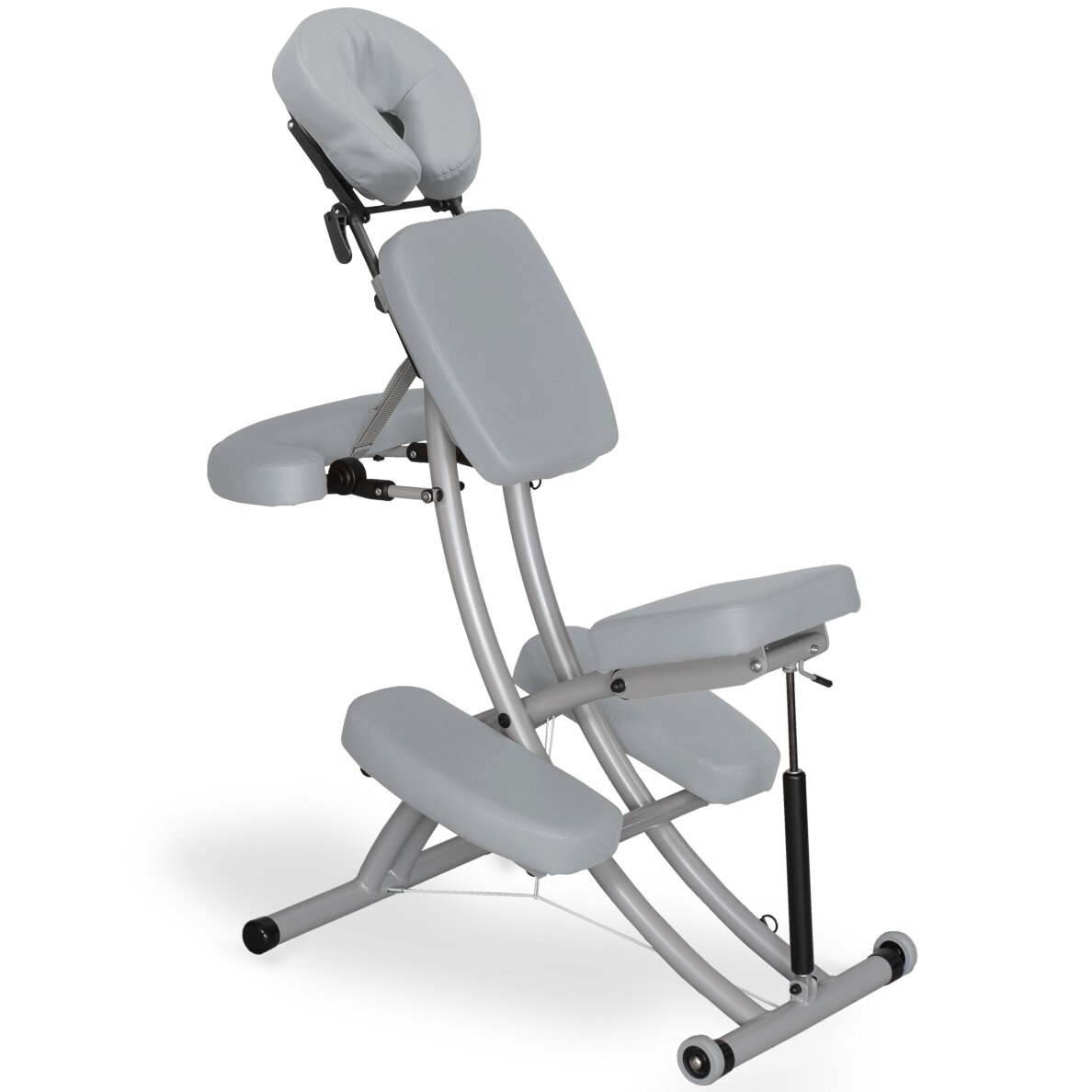 Professional folding massage and physiotherapy chair PRESTIGE-REH, gray Professional folding massage and physiotherapy chair PRESTIGE-REH, gray