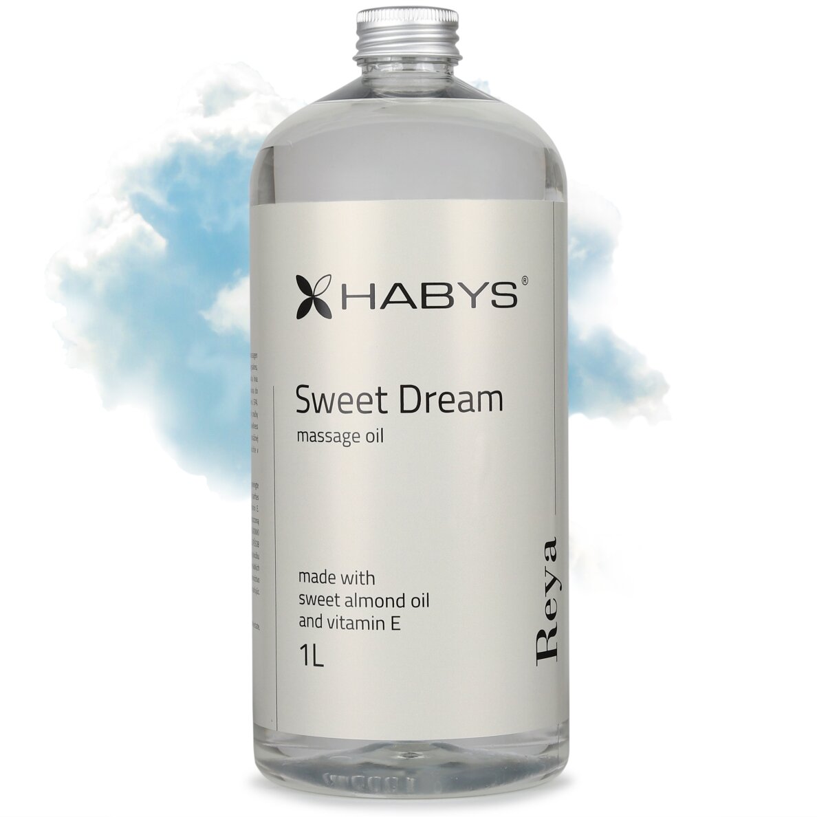 HABYS REYA SWEET DREAM massage oil for skin lacking vitality, 1000 ml
