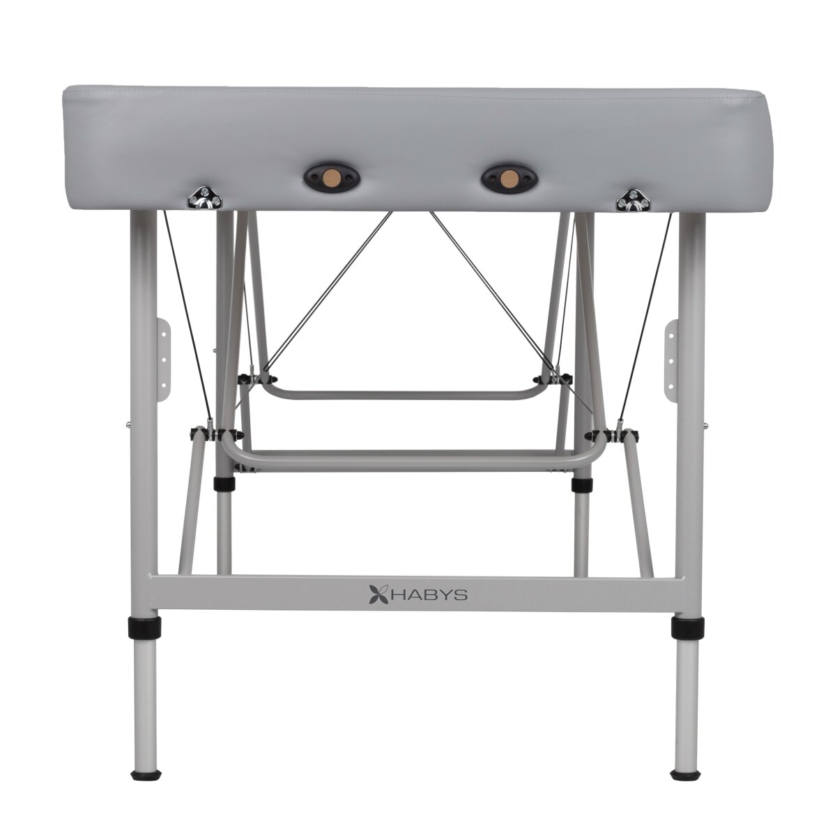 Massage Table Panda Cranio Sacral Alu 80 Vinyl Flex K029 Grey 1