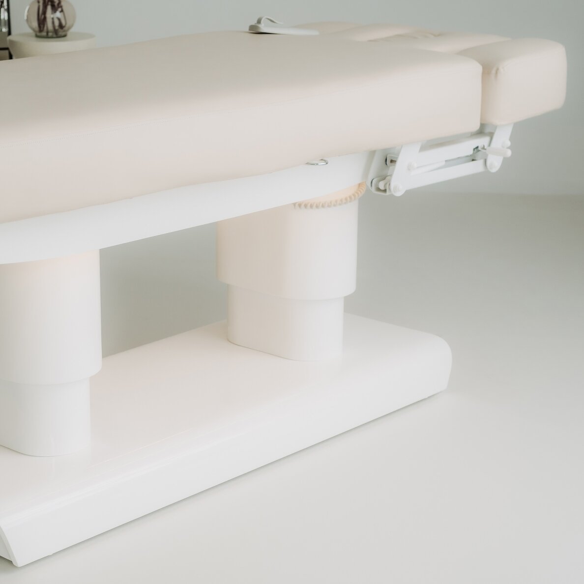 MELIA electric SPA massage bed with heating function, 4 motors, beige 10