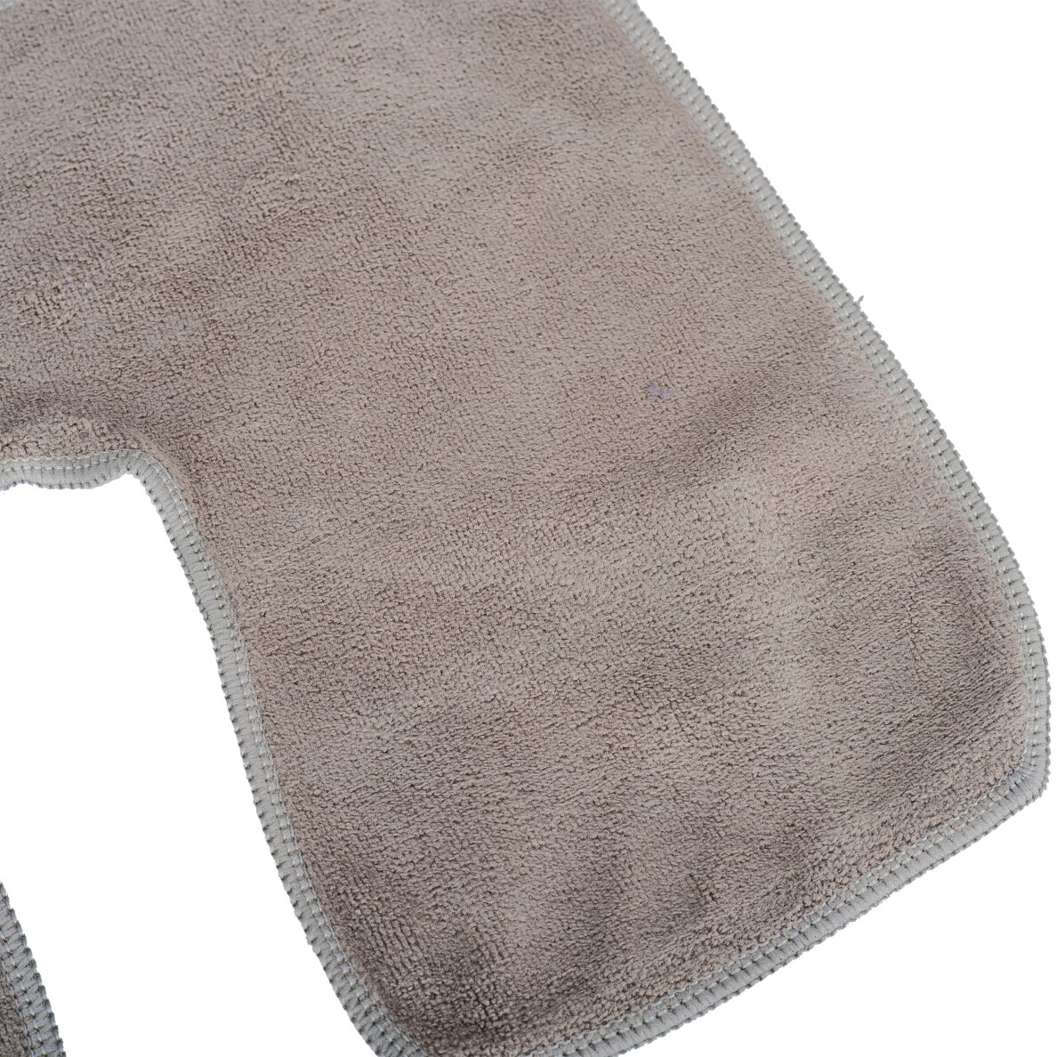Mikropluošto galvos atramų užvalkalai 35 × 28 cm, 6 vnt, pilkos spalvos 2 Mikropluošto galvos atramų užvalkalai 35 × 28 cm, 6 vnt, pilkos spalvos 2