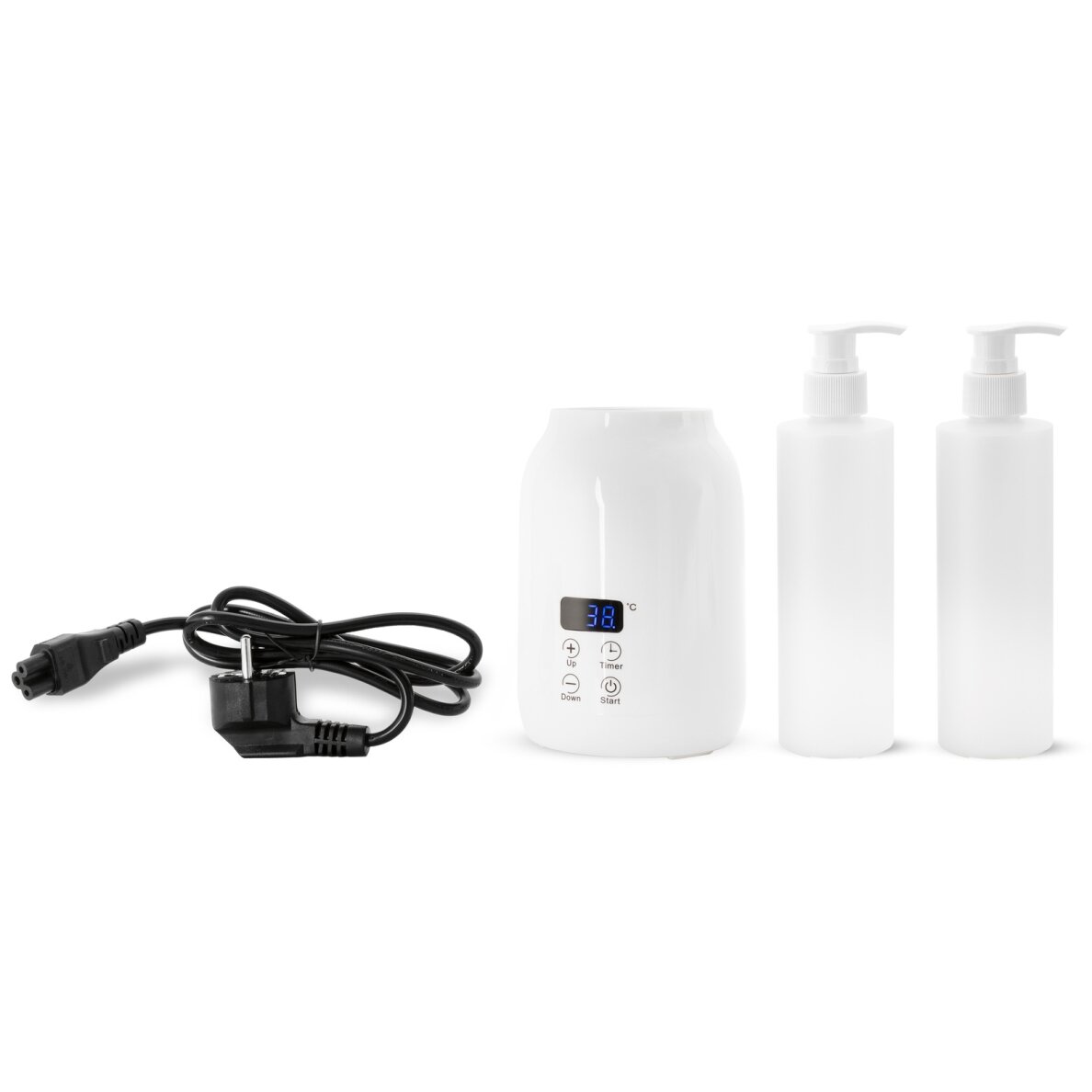 Professional massage oil heater with temperature control, 250 ml 1 Professional massage oil heater with temperature control, 250 ml 1