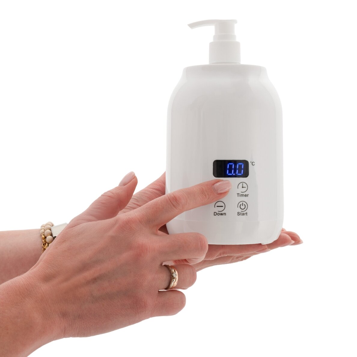 Professional massage oil heater with temperature control, 250 ml 6 Professional massage oil heater with temperature control, 250 ml 6