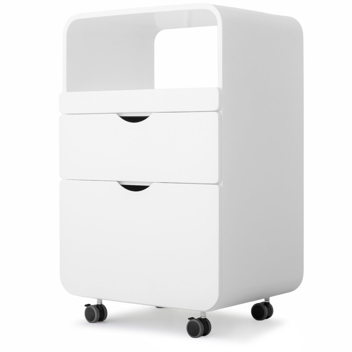 Professional cosmetic trolley OLIA with drawers and pull-out shelf