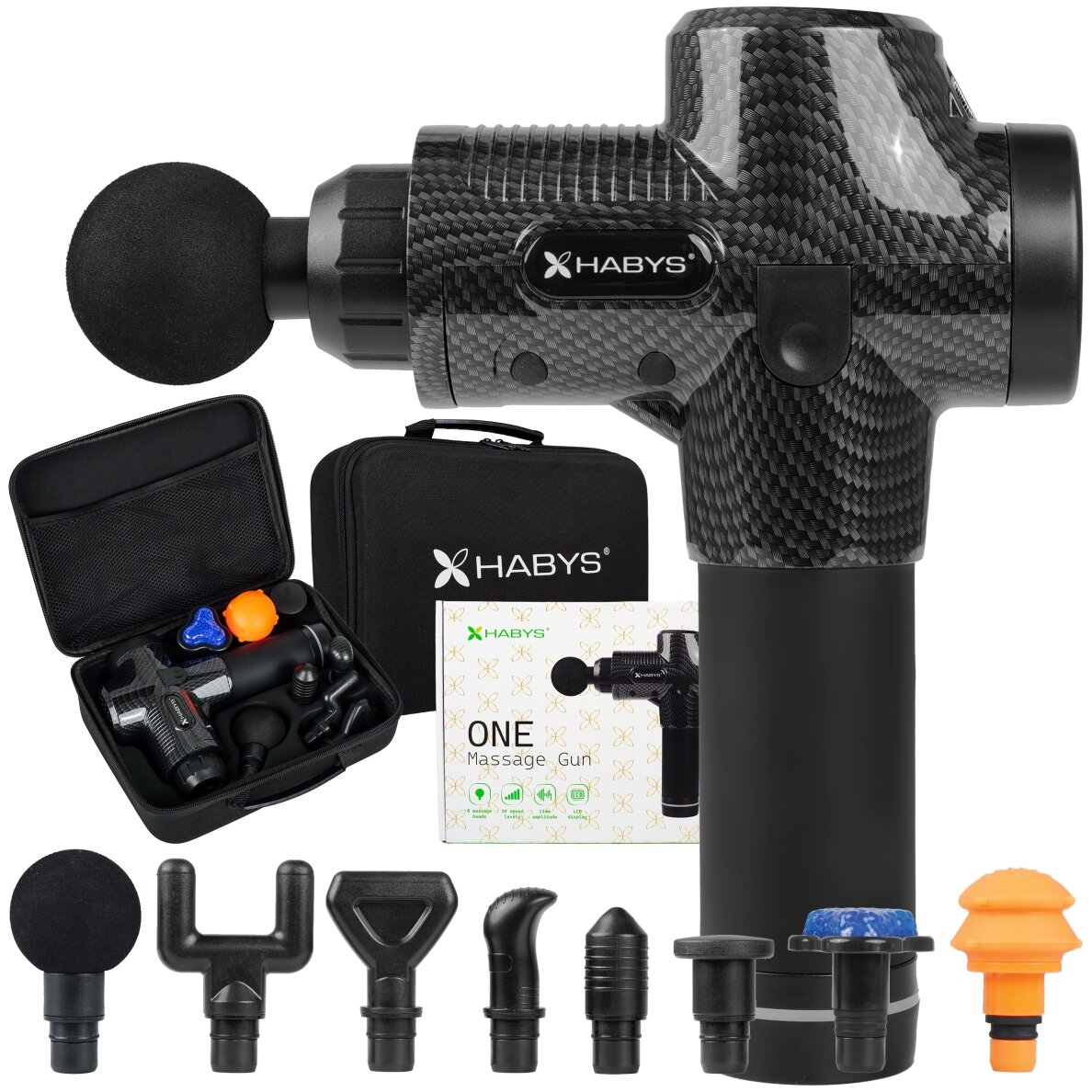ONE MASSAGE GUN deep muscle and tissue vibration massager ONE MASSAGE GUN deep muscle and tissue vibration massager