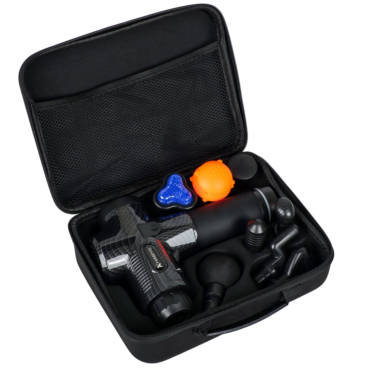 ONE MASSAGE GUN deep muscle and tissue vibration massager 6 ONE MASSAGE GUN deep muscle and tissue vibration massager 6