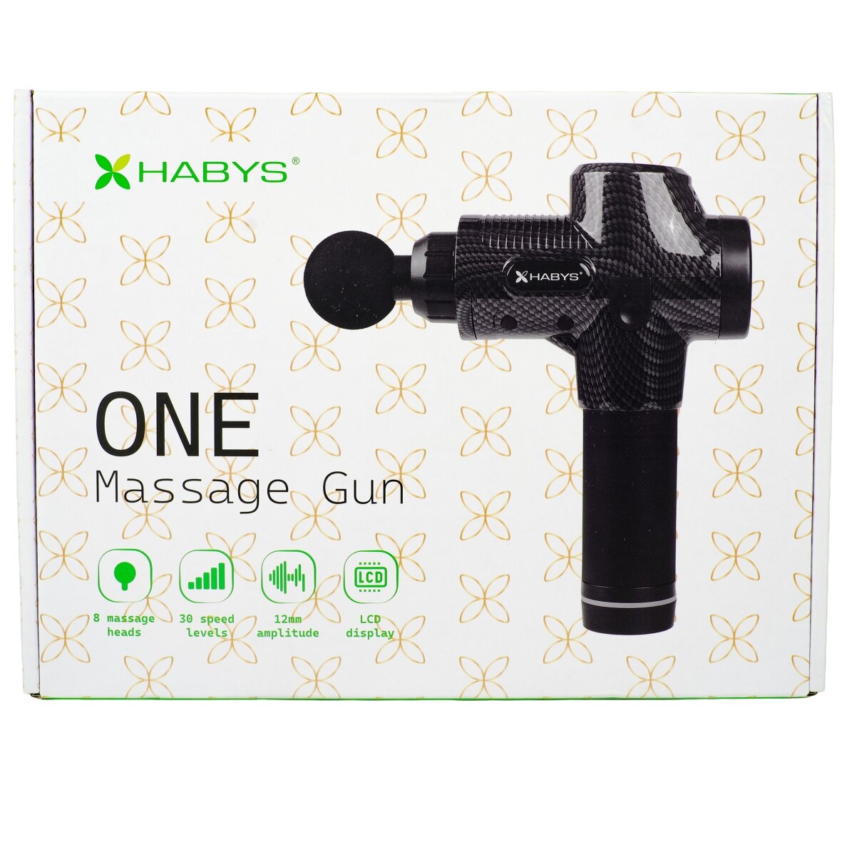 ONE MASSAGE GUN deep muscle and tissue vibration massager 7 ONE MASSAGE GUN deep muscle and tissue vibration massager 7
