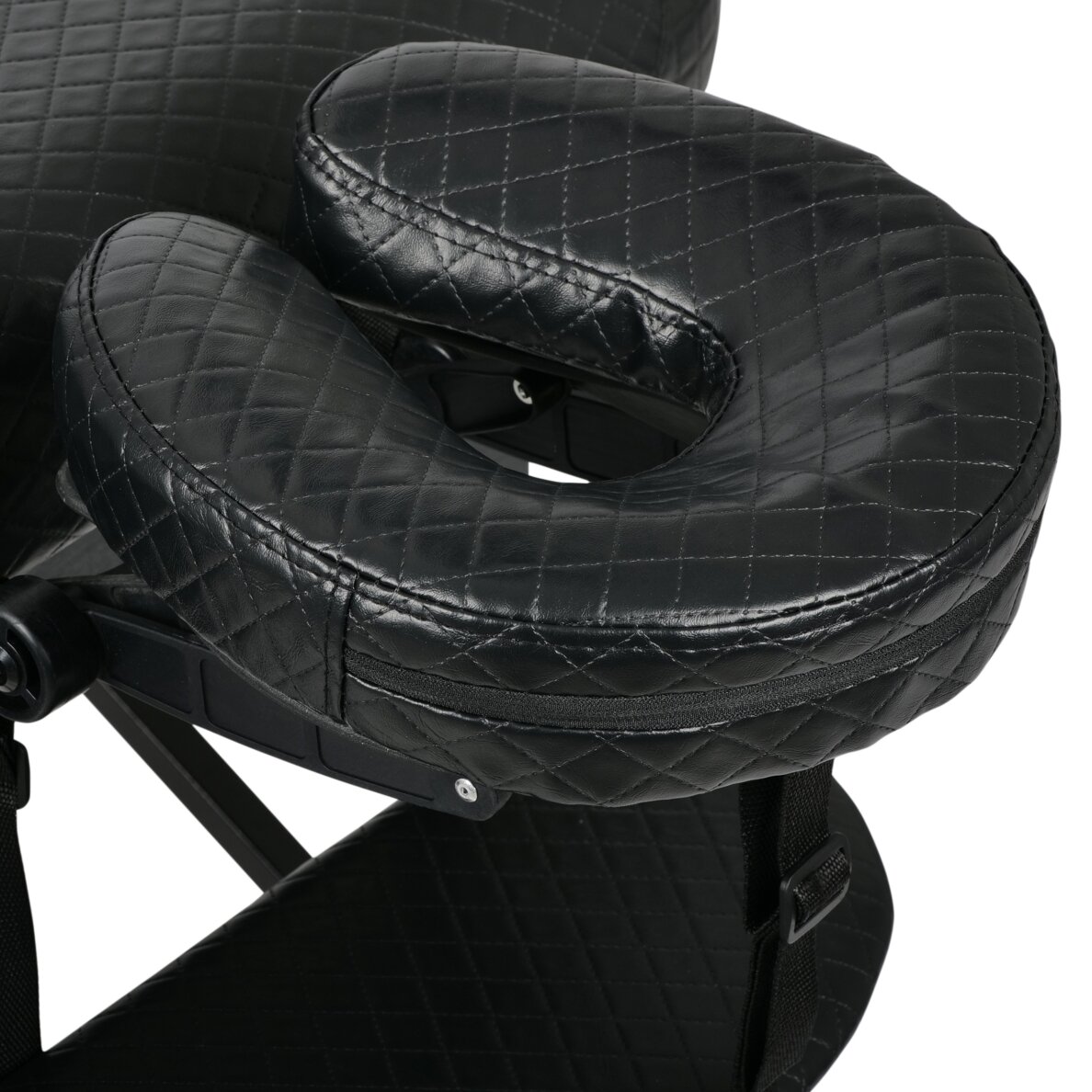 ESTETIC DARK professional folding quilted cosmetology and massage table, black 10 ESTETIC DARK professional folding quilted cosmetology and massage table, black 10