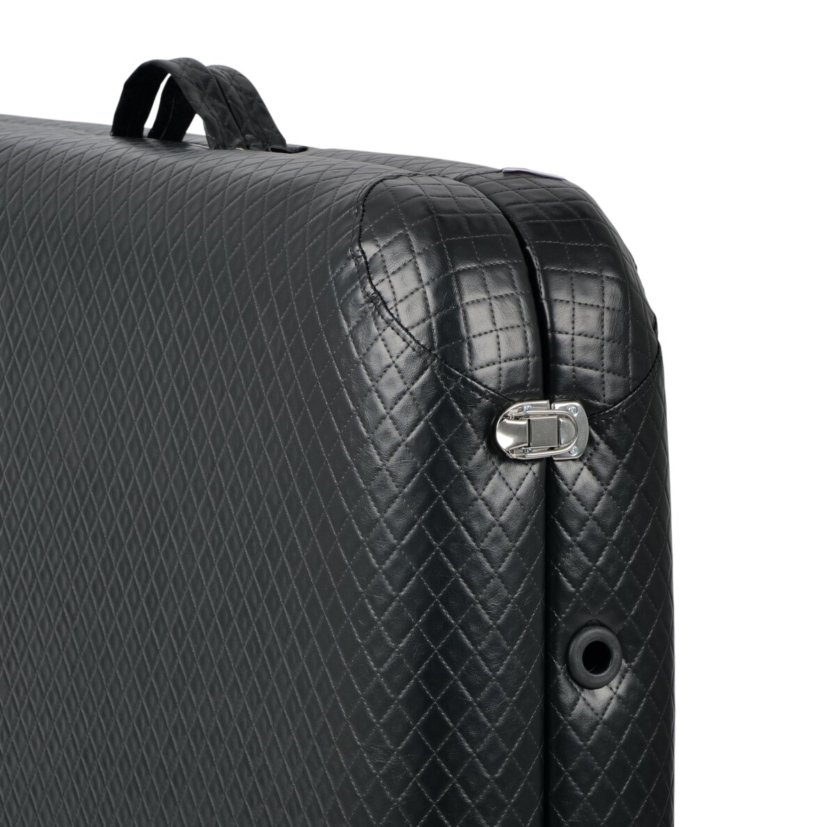 ESTETIC DARK professional folding quilted cosmetology and massage table, black 4 ESTETIC DARK professional folding quilted cosmetology and massage table, black 4