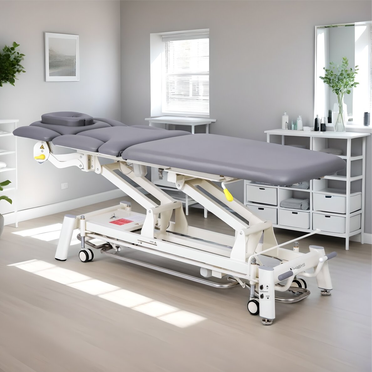 PROXIMA X7 professional electric 7-section massage and physiotherapy bed with foot control 1 PROXIMA X7 professional electric 7-section massage and physiotherapy bed with foot control 1