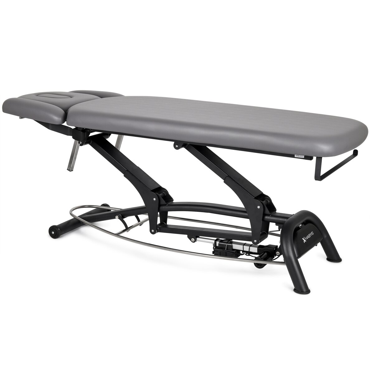 Professional massage and physiotherapy table - bed 4 parts AGILA 4, gray 1