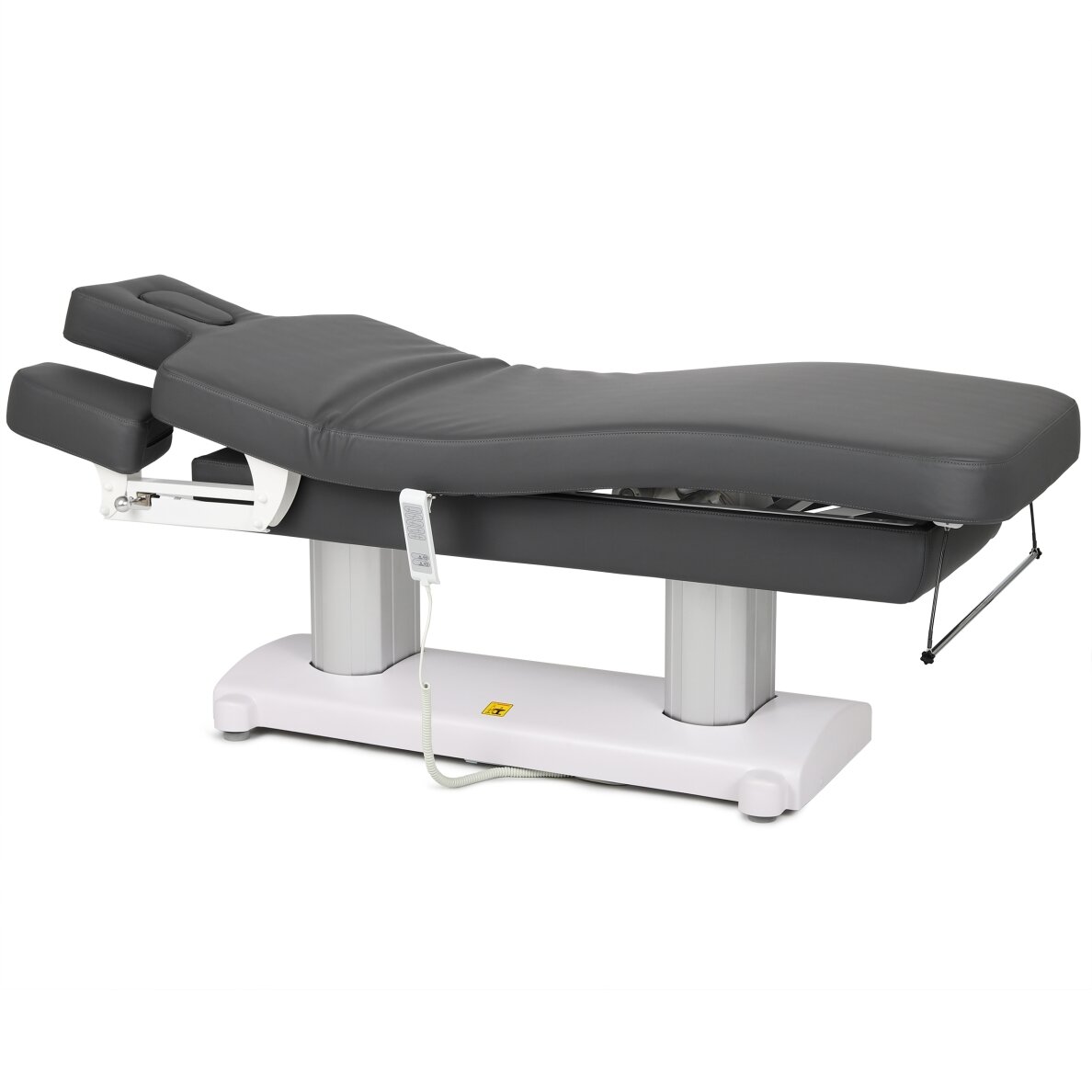 GEMINI FLEX Профессиональный массажный стол-кровать с функцией подогрева, серый. 3 GEMINI FLEX Профессиональный массажный стол-кровать с функцией подогрева, серый. 3