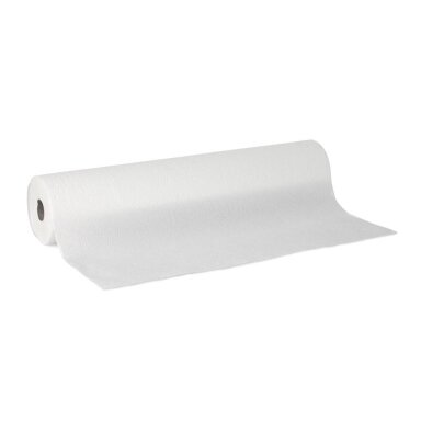 Disposable sheet made of cellulose 50cm x 80m, with perforation Disposable sheet made of cellulose 50cm x 80m, with perforation