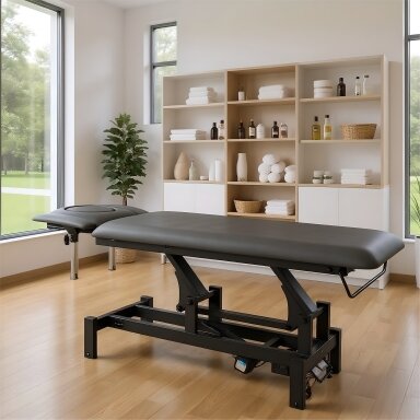 FORTIS 4 ERGO professional electric 4-section massage and physiotherapy bed with manual control FORTIS 4 ERGO professional electric 4-section massage and physiotherapy bed with manual control