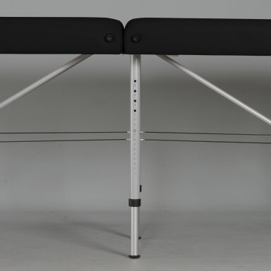 Folding massage and rehabilitation table MEDMAL 70, black Folding massage and rehabilitation table MEDMAL 70, black