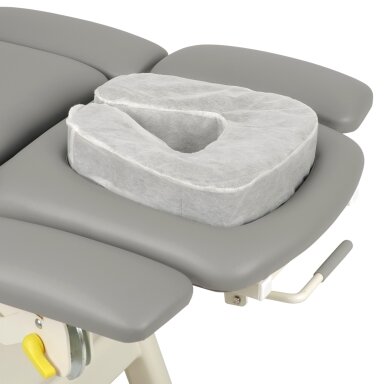 Non-woven disposable headrest covers with rubber for Evero and Proxima tables, 50 pcs.