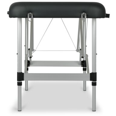 ESTETIC DARK professional folding cosmetology and massage table, black ESTETIC DARK professional folding cosmetology and massage table, black