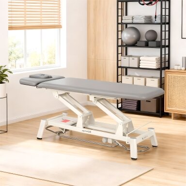 PROXIMA V2 ERGO professional electric massage and physiotherapy bed, gray PROXIMA V2 ERGO professional electric massage and physiotherapy bed, gray