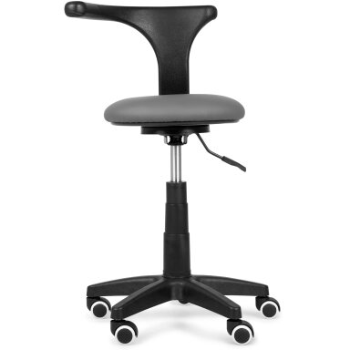 Professional master chair for beauticians and beauty salons TESSA, gray Professional master chair for beauticians and beauty salons TESSA, gray