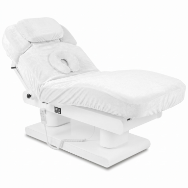 Velour cover with rubber for massage and SPA salon bed ETERNA