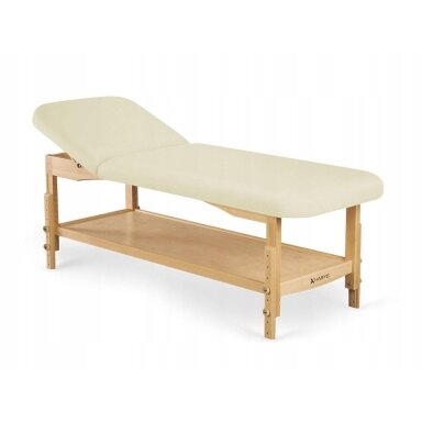 Professional massage table-bed for beauticians NOVA, beige Professional massage table-bed for beauticians NOVA, beige