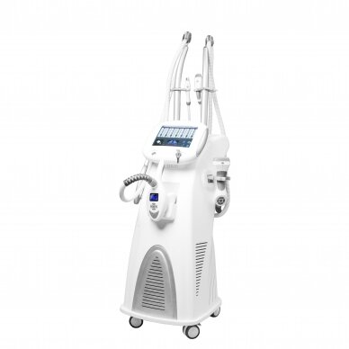 Endodermic massage combiner + RF + IR + LED light therapy Endodermic massage combiner + RF + IR + LED light therapy