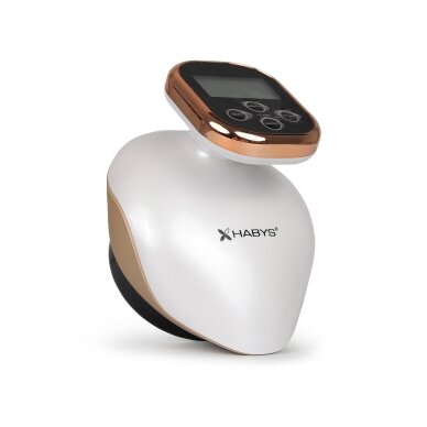 Professional vacuum body massager with infrared rays and EMS 2