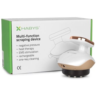 Professional vacuum body massager with infrared rays and EMS 1