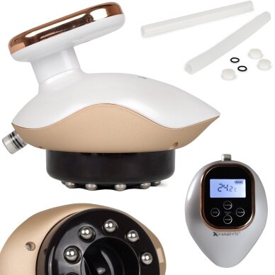 Professional vacuum body massager with infrared rays and EMS Professional vacuum body massager with infrared rays and EMS