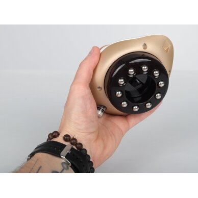 Professional vacuum body massager with infrared rays and EMS 7