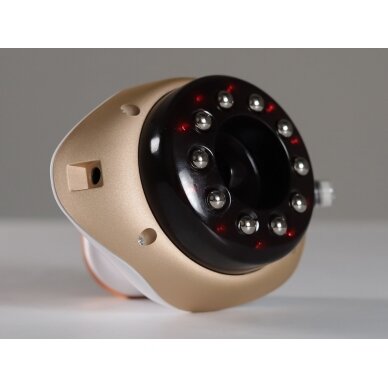Professional vacuum body massager with infrared rays and EMS 9 Professional vacuum body massager with infrared rays and EMS 9