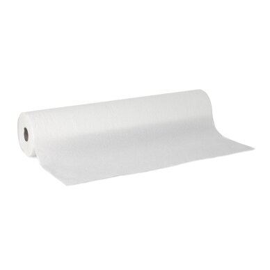Disposable sheet made of cellulose 50cm x 80m, with perforation Disposable sheet made of cellulose 50cm x 80m, with perforation