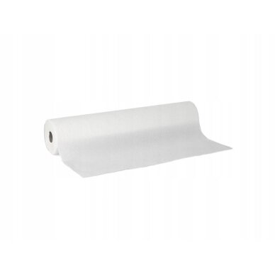 Disposable sheet made of cellulose (non-woven) 70cm x 80m, with perforation Disposable sheet made of cellulose (non-woven) 70cm x 80m, with perforation