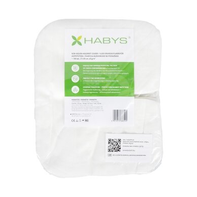 Disposable sheet for facial opening for U-shaped massage tables made of non-woven material, 100 pcs. 5 Disposable sheet for facial opening for U-shaped massage tables made of non-woven material, 100 pcs. 5