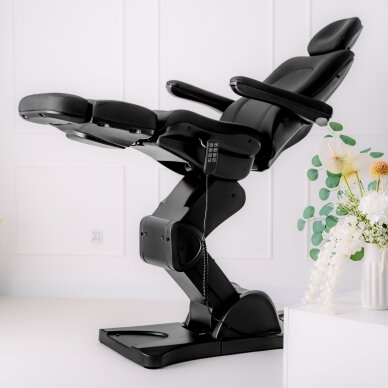 Профессиональная электрическая косметологическая кровать SORINA PRO5, черная. 12 Профессиональная электрическая косметологическая кровать SORINA PRO5, черная. 12