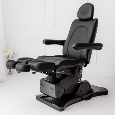 Профессиональное электрическое кресло для подологии SORINA PRO7, черное. 3 Профессиональное электрическое кресло для подологии SORINA PRO7, черное. 3