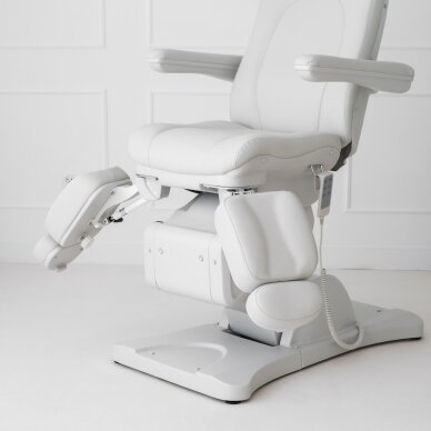 Профессиональное электрическое кресло для подологии SORINA PRO7, серое. 13