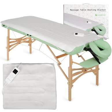 Electric heating mat for massage table 75×180 cm Electric heating mat for massage table 75×180 cm