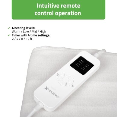 Electric heating mat for massage table 75×180 cm 3 Electric heating mat for massage table 75×180 cm 3
