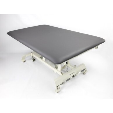 EVERO BOBATH professional electric physiotherapy and rehabilitation bed with foot control 3 EVERO BOBATH professional electric physiotherapy and rehabilitation bed with foot control 3