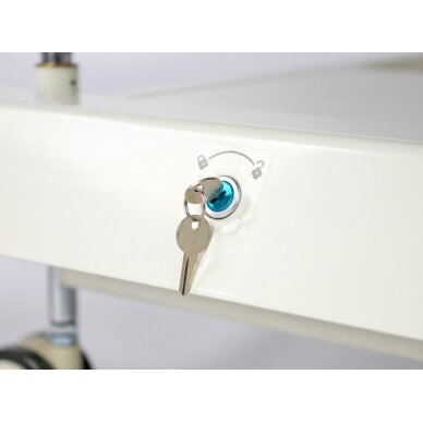 EVERO BOBATH professional electric physiotherapy and rehabilitation bed with foot control 6 EVERO BOBATH professional electric physiotherapy and rehabilitation bed with foot control 6