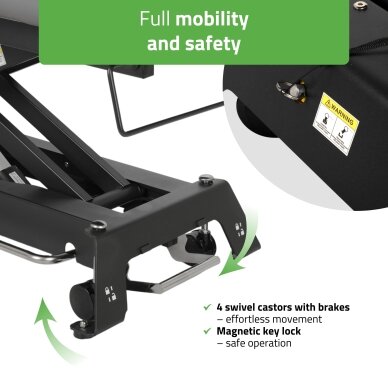 EVERO CROSS X4 ERGO profesionalus elektrinis masažo ir kineziterapijos gultas su kojiniu valdymu, pilkos spalvos 5 EVERO CROSS X4 ERGO profesionalus elektrinis masažo ir kineziterapijos gultas su kojiniu valdymu, pilkos spalvos 5