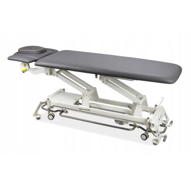 EVERO V4 ERGO professional electric 4-section massage and physiotherapy bed with foot control